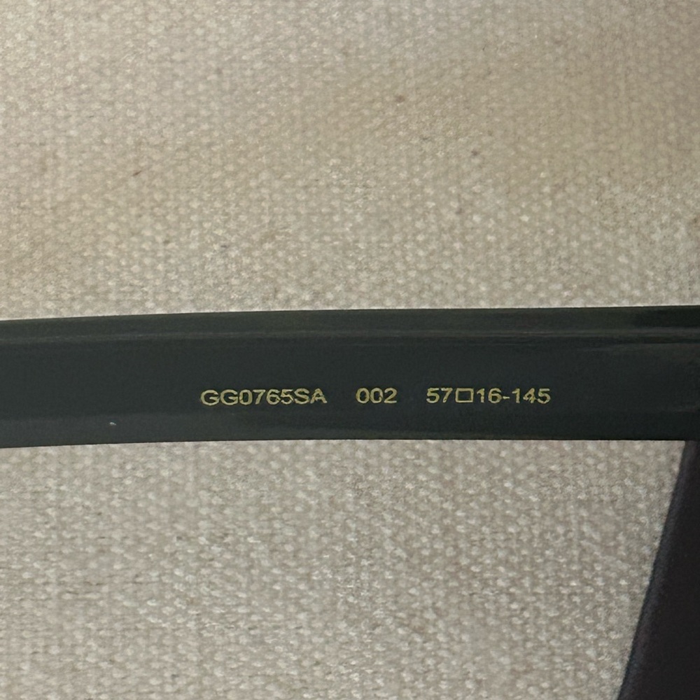 Authentic Gucci Sunglasses. - image 2